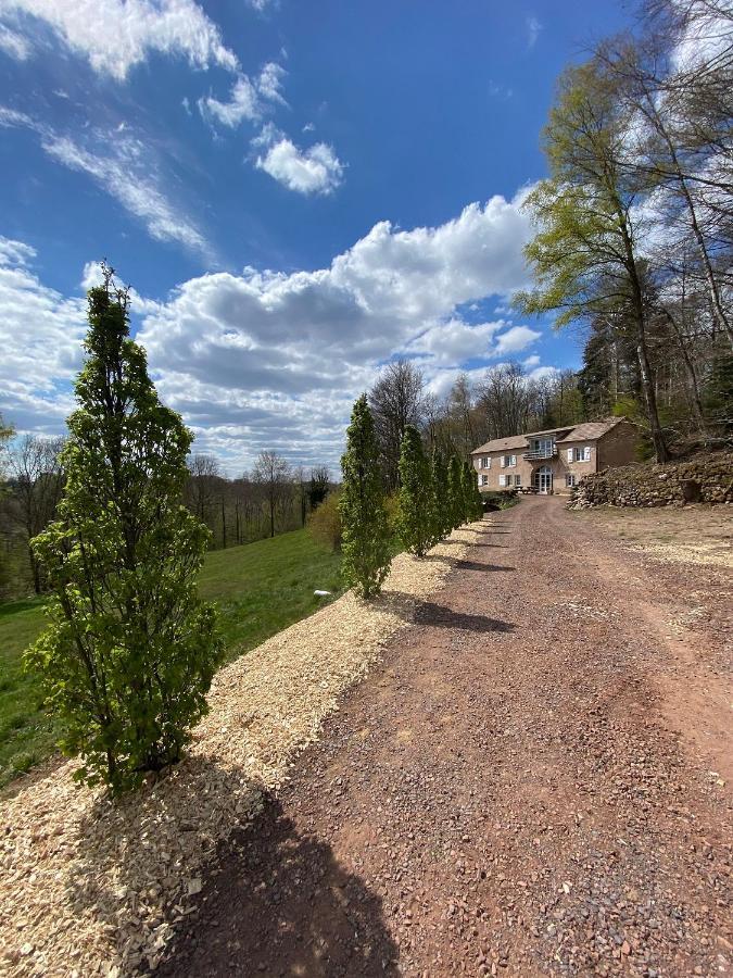 Gite Du Bois Des Hauts Les Mille Etangs La Lanterne-et-les-Armonts Eksteriør bilde