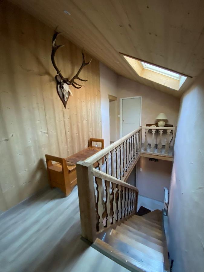 Gite Du Bois Des Hauts Les Mille Etangs La Lanterne-et-les-Armonts Eksteriør bilde